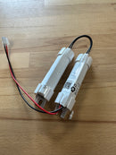 Gylling Teknikk AS 19595462 Replacement Battery - 4.8V 4.0Ah NiMh 7/5Cs 2+2 - LED Spares