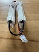 Gylling Teknikk AS 19595462 Replacement Battery - 4.8V 4.0Ah NiMh 7/5Cs 2+2 - LED Spares