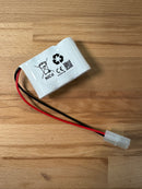 BSS3-SC-2AH-NICD-CON-BP 3.6V Sub C 2AH Side by side Battery c/w Connector Base Plate 22mm Fixings - LED Spares