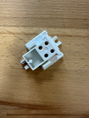 COLH/2D/412S GR10-q 2D 4 pin Screw fix Lampholder - LED Spares