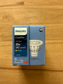Philips CorePro 4.4W 12V GU5.3 MR16 LED Spot Non Dimmable Lamp 2700K - LED Spares
