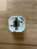 COLH/G24D2-VS 18W 2pin G24-d2 Cap Vertical Single Screw Fix Lampholder - LED Spares