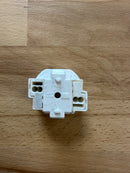 COLH/G24D2-VS 18W 2pin G24-d2 Cap Vertical Single Screw Fix Lampholder - LED Spares