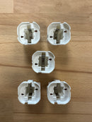 COLH/G24D2-VS 18W 2pin G24-d2 Cap Vertical Single Screw Fix Lampholder - LED Spares