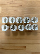 COLH/G24D2-VS 18W 2pin G24-d2 Cap Vertical Single Screw Fix Lampholder - LED Spares