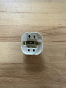 COLH/GX24Q3/VP 26/32W Gx24-Q3 Cap Vertical Peg Fix Lampholder - LED Spares