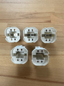 COLH/GX24Q3/VP 26/32W Gx24-Q3 Cap Vertical Peg Fix Lampholder - LED Spares