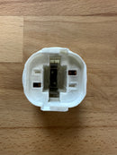 COLH/G24D2-B 18W 2Pin G24-d2 Cap Barrel lampholder - LED Spares
