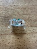 FLH/MP/E T5 (G5) End Fix Linear Lampholder 2 pegs - LED Spares