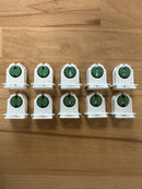 FLH/273 T8/T12 Tombstone Push In Lampholder - LED Spares