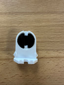 T5 (G5) Push Through or Screw Fix Linear Lampholder FLH/G5/620 - LED Spares