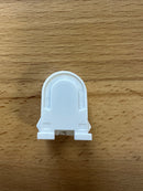 T5 (G5) Push Through or Screw Fix Linear Lampholder FLH/G5/620 - LED Spares