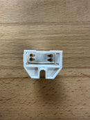 T5 (G5) Push Through or Screw Fix Linear Lampholder FLH/G5/620 - LED Spares