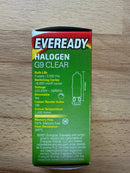 Eveready Halogen 40W G9 Oven Lamp 2800K Warm White 320lm - S818 - LED Spares
