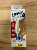 S12870 Energizer LED Filament Candle E27 (ES) 470lm 4W 2,700K - LED Spares