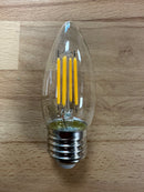 S12870 Energizer LED Filament Candle E27 (ES) 470lm 4W 2,700K - LED Spares