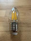 S12870 Energizer LED Filament Candle E27 (ES) 470lm 4W 2,700K - LED Spares