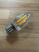 S12870 Energizer LED Filament Candle E27 (ES) 470lm 4W 2,700K - LED Spares