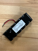 BSS6-SC-1.6AH-NICD 7.2V 1.6Ah Sub C Side by Side Battery C/W Flying Leads - LED Spares