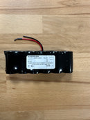 BSS6-SC-1.6AH-NICD 7.2V 1.6Ah Sub C Side by Side Battery C/W Flying Leads - LED Spares