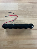 BSS6-SC-1.6AH-NICD 7.2V 1.6Ah Sub C Side by Side Battery C/W Flying Leads - LED Spares