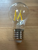 Philips Master LED E27 GLS Filament Clear 3.4W = 40W 470lm - 922-927 Dim To Warm - LED Spares