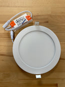 15W LED Low Profile Circular Downlight 4000K 1200lm - LEDSC15W40WH - LED Spares