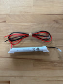 2QQMH4-0LFT4 2.4V 4AH MiMh Slim Stick Battery c/w leads - LED Spares