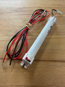 2QQMH4-0LFT4 2.4V 4AH MiMh Slim Stick Battery c/w leads - LED Spares