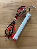 2QQMH4-0LFT4 2.4V 4AH MiMh Slim Stick Battery c/w leads - LED Spares