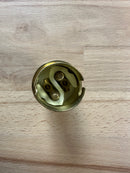 Cord Grip Brass BC Un-Switched Pendant Lampholder Shade Ring & Earth - LED Spares