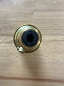 Cord Grip Brass BC Un-Switched Pendant Lampholder Shade Ring & Earth - LED Spares