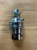 3000EC Cord Grip Chrome BC Un-Switched Pendant Lampholder Shade Ring & Earth - LED Spares