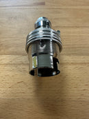 3000EC Cord Grip Chrome BC Un-Switched Pendant Lampholder Shade Ring & Earth - LED Spares