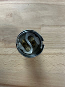 3000EC Cord Grip Chrome BC Un-Switched Pendant Lampholder Shade Ring & Earth - LED Spares
