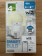 4Lite WiZ Connected Smart LED WiFi Bulb GLS Warm White - BC (B22) - 4L1-8001 - LED Spares