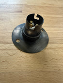 ANTIQUE BRASS BC B22D BESA/CONDUIT/BATTEN LAMPHOLDER WITH EARTH - LED Spares