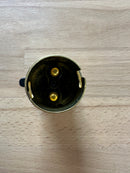BC Brass Switched Lampholder 1/2" Thread - LED Spares