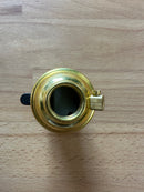 BC Brass Switched Lampholder 1/2" Thread - LED Spares