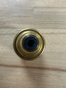 7600E Brass ES Un-Switched Plain Pendant Lampholder - LED Spares