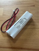 BST2+2-AA-1050MAH-NICD-C010F 4 AA Cell 4.8V 1050MAH 2+2 Battery c/w Connector - LED Spares
