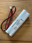 BST2+2-AA-1050MAH-NICD-C010F 4 AA Cell 4.8V 1050MAH 2+2 Battery c/w Connector - LED Spares
