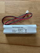 BST2+2-AA-1050MAH-NICD-C010F 4 AA Cell 4.8V 1050MAH 2+2 Battery c/w Connector - LED Spares