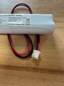 BST2+2-AA-1050MAH-NICD-C010F 4 AA Cell 4.8V 1050MAH 2+2 Battery c/w Connector - LED Spares