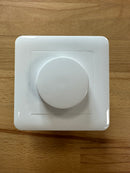 White Universal DALI LED Dimmer Switch 1 Gang - LED Spares