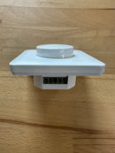 White Universal DALI LED Dimmer Switch 1 Gang - LED Spares