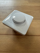 White Universal DALI LED Dimmer Switch 1 Gang - LED Spares