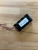 BSS4-SC-2.8AH-NICD 4.8V 2.8Ah Sub C Side by Side Battery C/W Flying leads - LED Spares