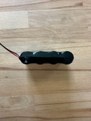 BSS4-SC-2.8AH-NICD 4.8V 2.8Ah Sub C Side by Side Battery C/W Flying leads - LED Spares