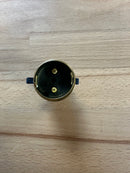 BC Brass Switched Lampholder 13mm Thread - 1014E - BLH/BC/TH/S/13E - LED Spares